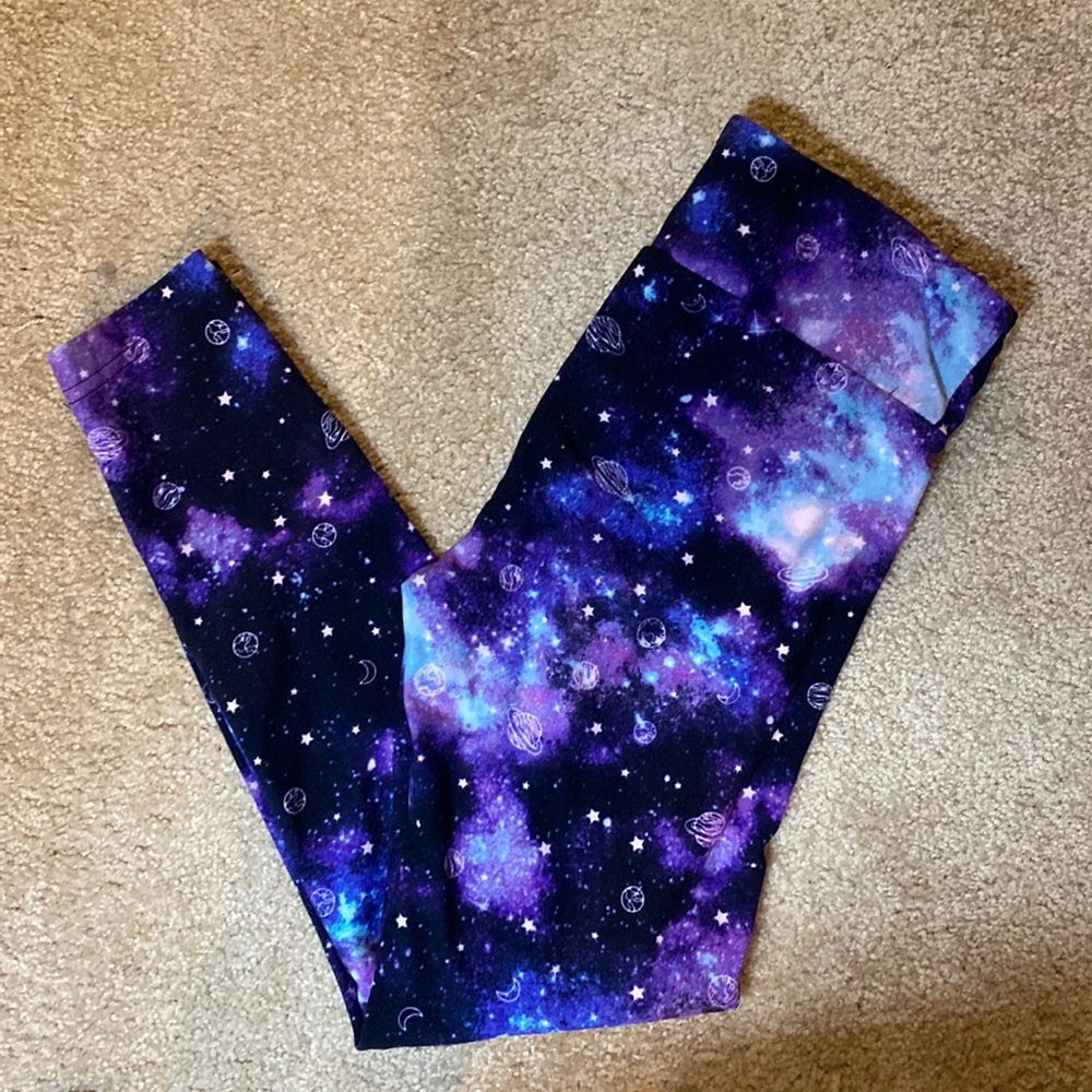 Soft, galaxy leggings - Picture 1 of 1